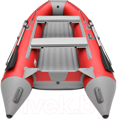 Изображение товара Надувная лодка Roger Boat Trofey 3100 (без киля, красный/серый)