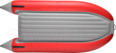 Изображение товара Надувная лодка Roger Boat Trofey 3100 (без киля, красный/серый)