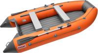 Надувная лодка Roger Boat Trofey 3100 (без киля, оранжевый/графит) - 