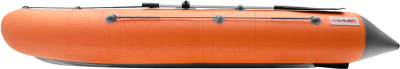Надувная лодка Roger Boat Trofey 3100 (без киля, оранжевый/графит)