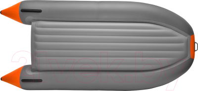 Изображение товара Надувная лодка Roger Boat Trofey 3100 (без киля, графит/оранжевый)