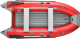 Миниатюра изображения товара Надувная лодка Roger Boat Trofey 3300 (без киля, красный/серый)