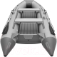 Миниатюра изображения товара Надувная лодка Roger Boat Trofey 3300 (без киля, серый/графит)