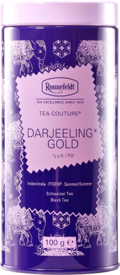Чай листовой Ronnefeldt Tea Couture Darjeeling Gold (100г)