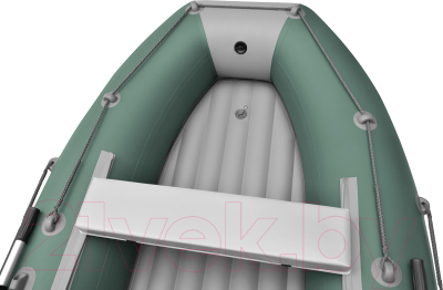 Изображение товара Надувная лодка Roger Boat Trofey 3300 (без киля, зеленый/серый)