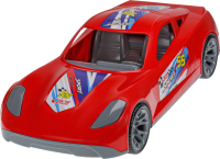 Автомобиль игрушечный РЫЖИЙ КОТ Turbo V-MAX / И-5856/РК (красный) - 