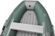 Миниатюра изображения товара Надувная лодка Roger Boat Trofey 3500 (без киля, зеленый/серый)