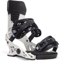 Крепления для сноуборда Now Snowboards 2023-24 Select Pro (M, серый) - 