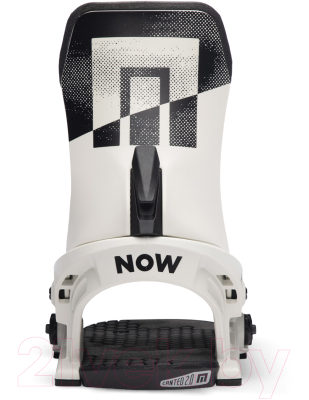 Крепления для сноуборда Now Snowboards 2023-24 Select Pro (M, серый)