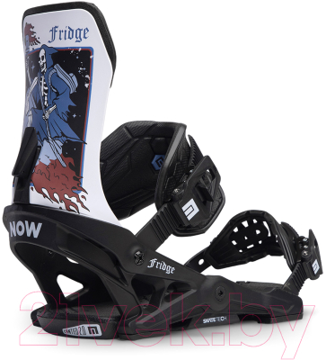 Крепления для сноуборда Now Snowboards 2023-24 Fridge (L, черный)