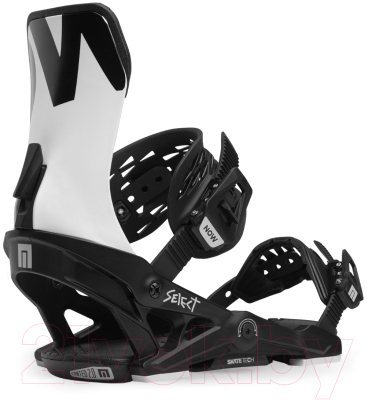Крепления для сноуборда Now Snowboards 2023-24 Select (M, черный)