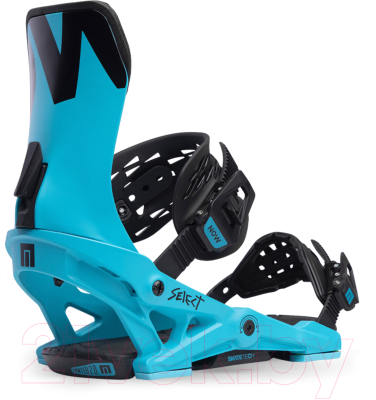 Крепления для сноуборда Now Snowboards 2023-24 Select Bright (M, синий)