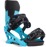 Крепления для сноуборда Now Snowboards 2023-24 Select Bright (L, синий) - 