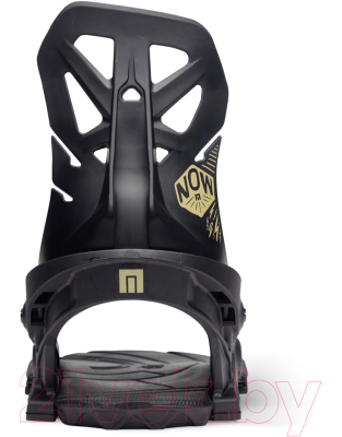 Крепления для сноуборда Now Snowboards 2023-24 Brigade (M, Black)