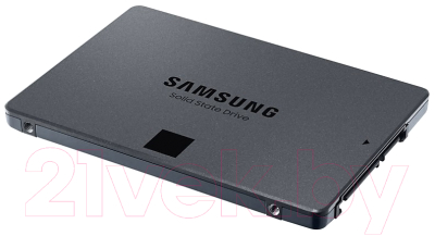 SSD диск Samsung 860 QVO 2TB (MZ-76Q2T0BW)