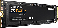 SSD диск Samsung 970 Evo Plus 2TB (MZ-V7S2T0BW) - 