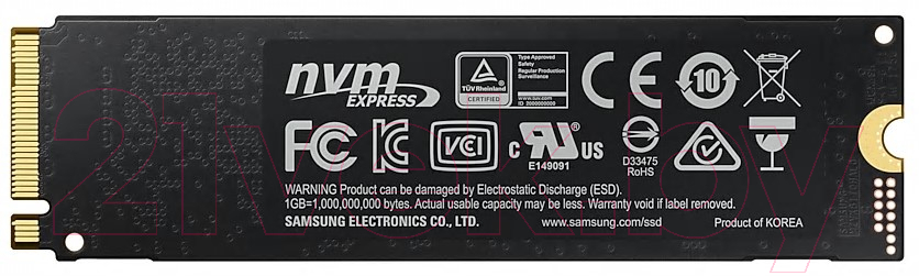 SSD диск Samsung 970 Evo Plus 1TB (MZ-V7S1T0BW)