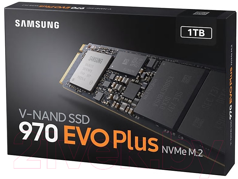 SSD диск Samsung 970 Evo Plus 1TB (MZ-V7S1T0BW)