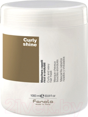 

Маска для волос Fanola, Curly Shine для вьющихся волос