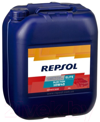 

Моторное масло Repsol, Elite Injeсtion 10W40 / RP139X16