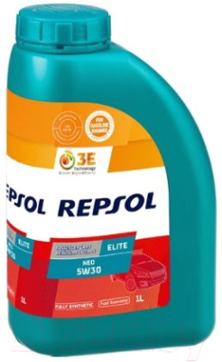 

Моторное масло Repsol, Elite Neo 5W30 / RP137L51