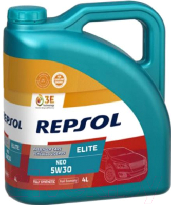 Моторное масло Repsol Elite Neo 5W30 / RP137L54 (4л)