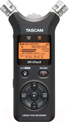 Цифровой диктофон Tascam DR-07MKII