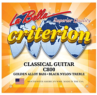 Струны для классической гитары La Bella C800 - 