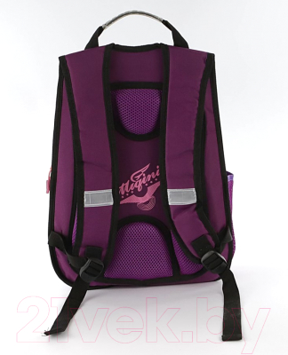 Школьный рюкзак Miqini 306-1001-PRC (фиолетовый)