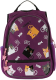 Школьный рюкзак Miqini 306-1001-PRC (фиолетовый) - 