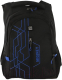 Школьный рюкзак Miqini 306-331-BNV (черный/синий) - 