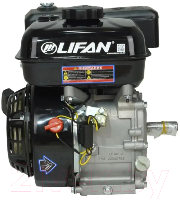 Двигатель бензиновый Lifan 170F-L D20