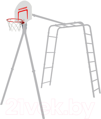 Баскетбольный щит Romana 1.Д-04.02