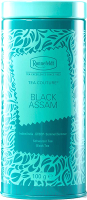 Чай листовой Ronnefeldt Tea Couture Black Assam (100г)