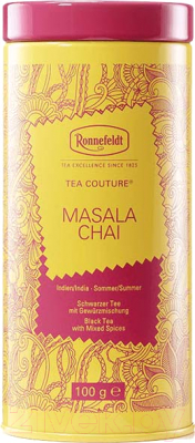 Чай листовой Ronnefeldt Tea Couture Masala Chai (100г)