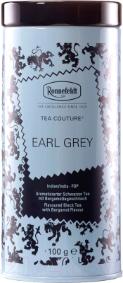 Чай листовой Ronnefeldt Tea Couture Earl Grey (100г)