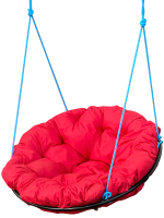 Кресло подвесное M-Group Папасан / 12039906 (красная подушка) - 