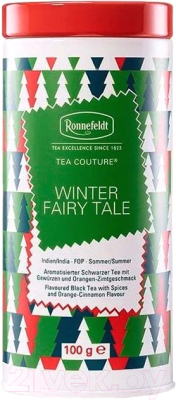 Чай листовой Ronnefeldt Tea Couture Winter FairyTale (100г)