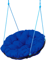 Качели подвесные M-Group Папасан / 12039910 (синяя подушка) - 