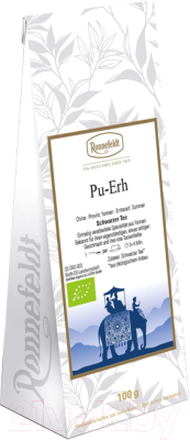 Чай листовой Ronnefeldt Pu-Erh (100г)