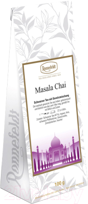 Чай листовой Ronnefeldt Masala Chai (100г)
