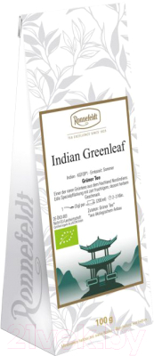 Чай листовой Ronnefeldt Indian Greenleaf (100г)