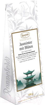 Чай листовой Ronnefeldt Jasmine (100г)