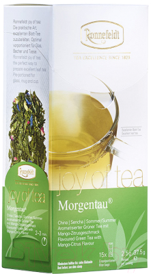 Чай пакетированный Ronnefeldt Joy Of Tea Morgentau (15пак)
