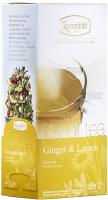 Чай пакетированный Ronnefeldt Joy Of Tea Ginger&Lemon (15пак) - 