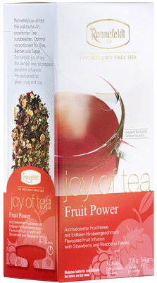 Чай пакетированный Ronnefeldt Joy Of Tea Fruit Power (15пак)