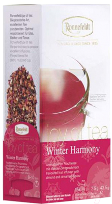 Чай пакетированный Ronnefeldt Joy Of Tea Winter Harmony (15пак)