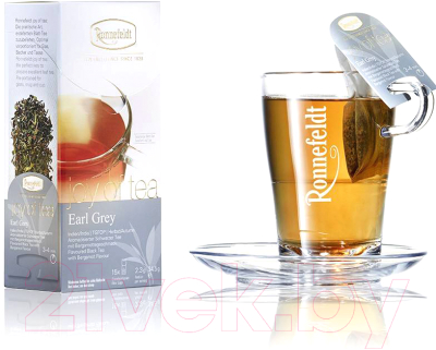 Чай пакетированный Ronnefeldt Joy Of Tea Earl Grey с Бергамотом (15пак)