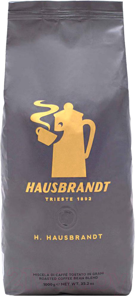 Кофе в зернах Hausbrandt H.Hausbrandt