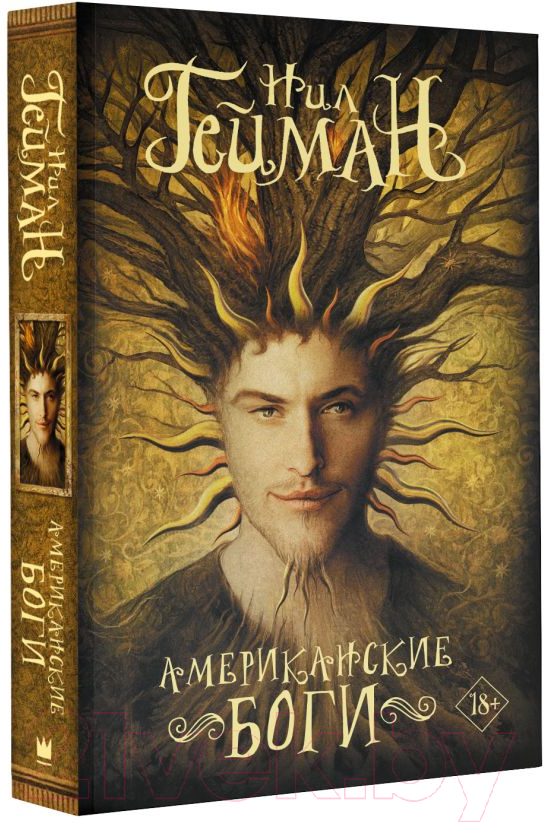 Художественная книга АСТ Американские боги мягкая обложка (Гейман Нил) — фото 2